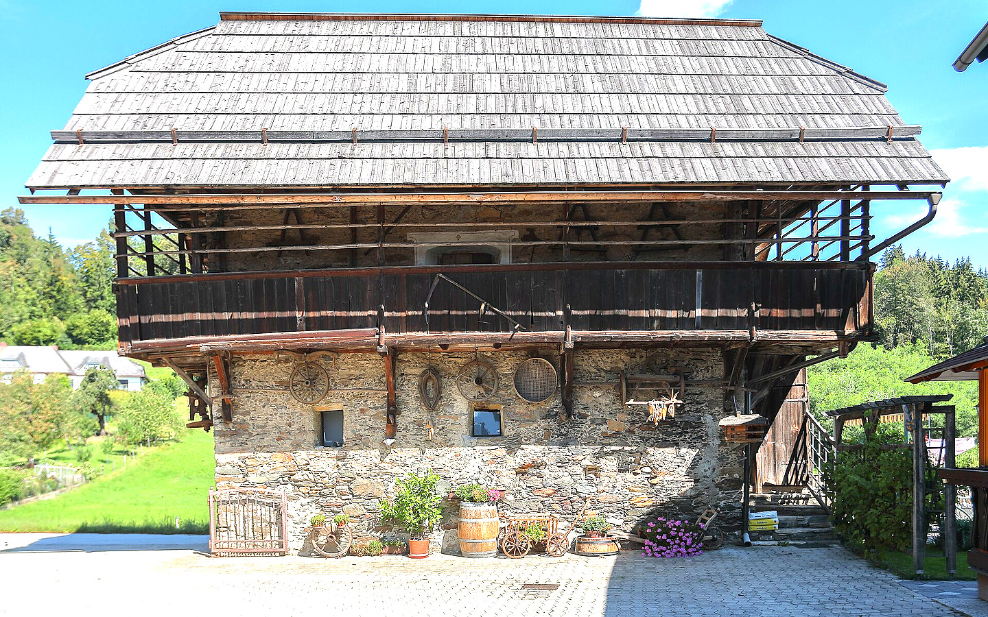 Getreidekasten der Josefhube in Pitzelstätten, Foto von Michael Ruplitsch